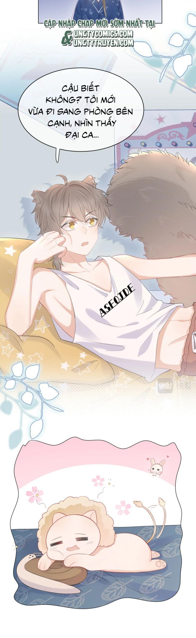 đọc truyện Một Ngụm Nuốt Trọn Thỏ Con Chương 18 ảnh 19 tại Thiên Thai Truyện