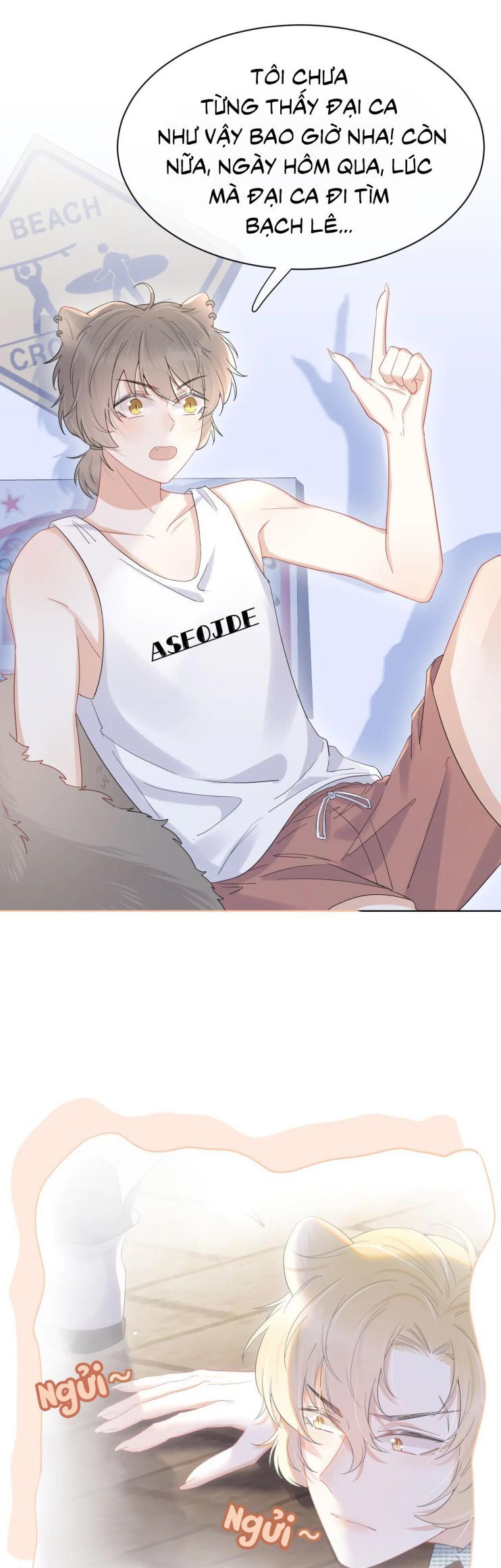 đọc truyện Một Ngụm Nuốt Trọn Thỏ Con Chương 18 ảnh 20 tại Thiên Thai Truyện