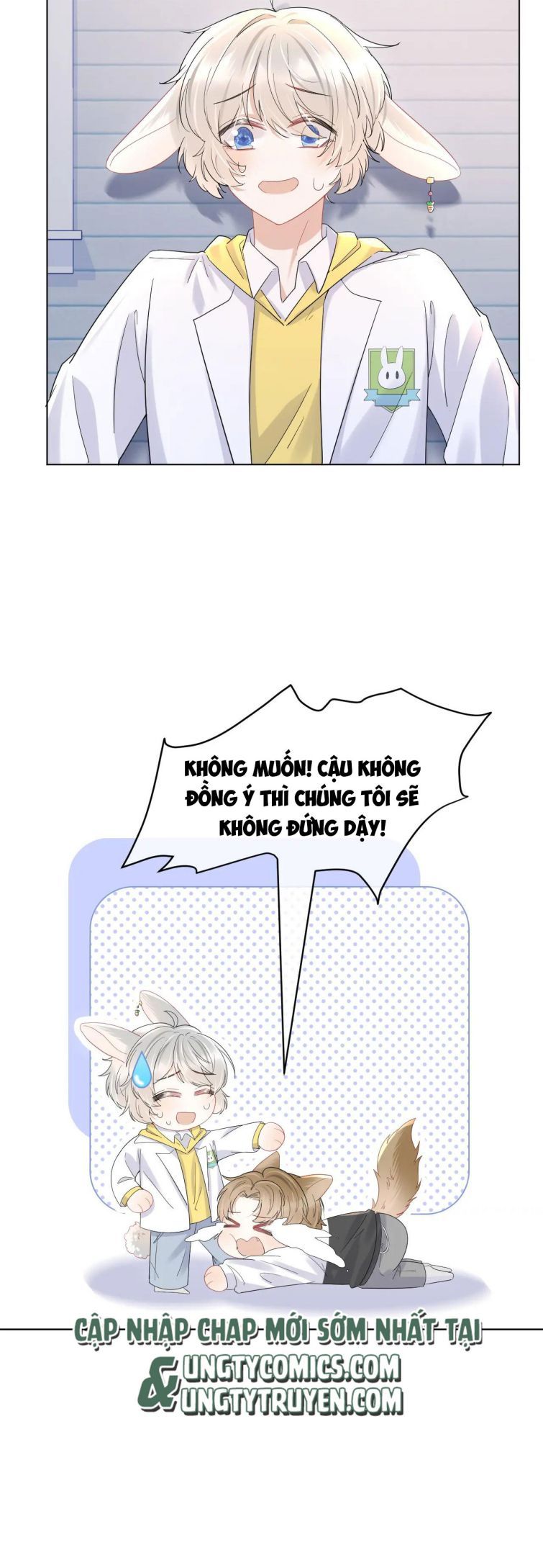 đọc truyện Một Ngụm Nuốt Trọn Thỏ Con Chương 19 ảnh 24 tại Thiên Thai Truyện