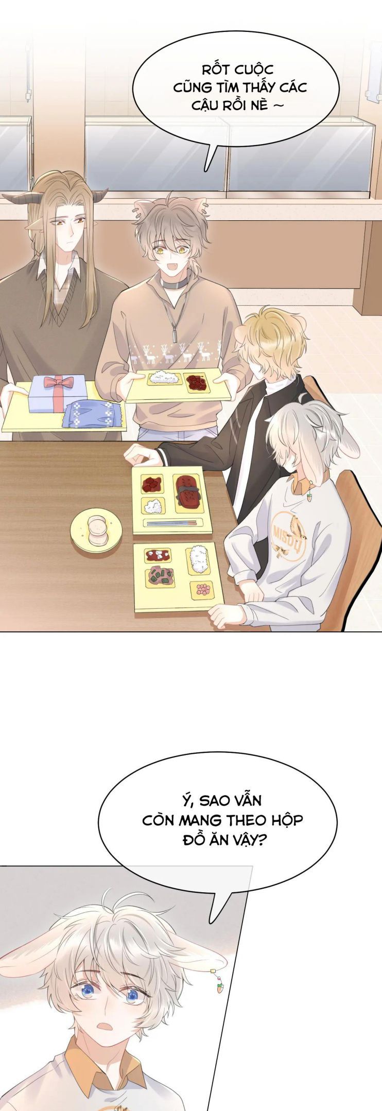 đọc truyện Một Ngụm Nuốt Trọn Thỏ Con Chương 20 ảnh 25 tại Thiên Thai Truyện