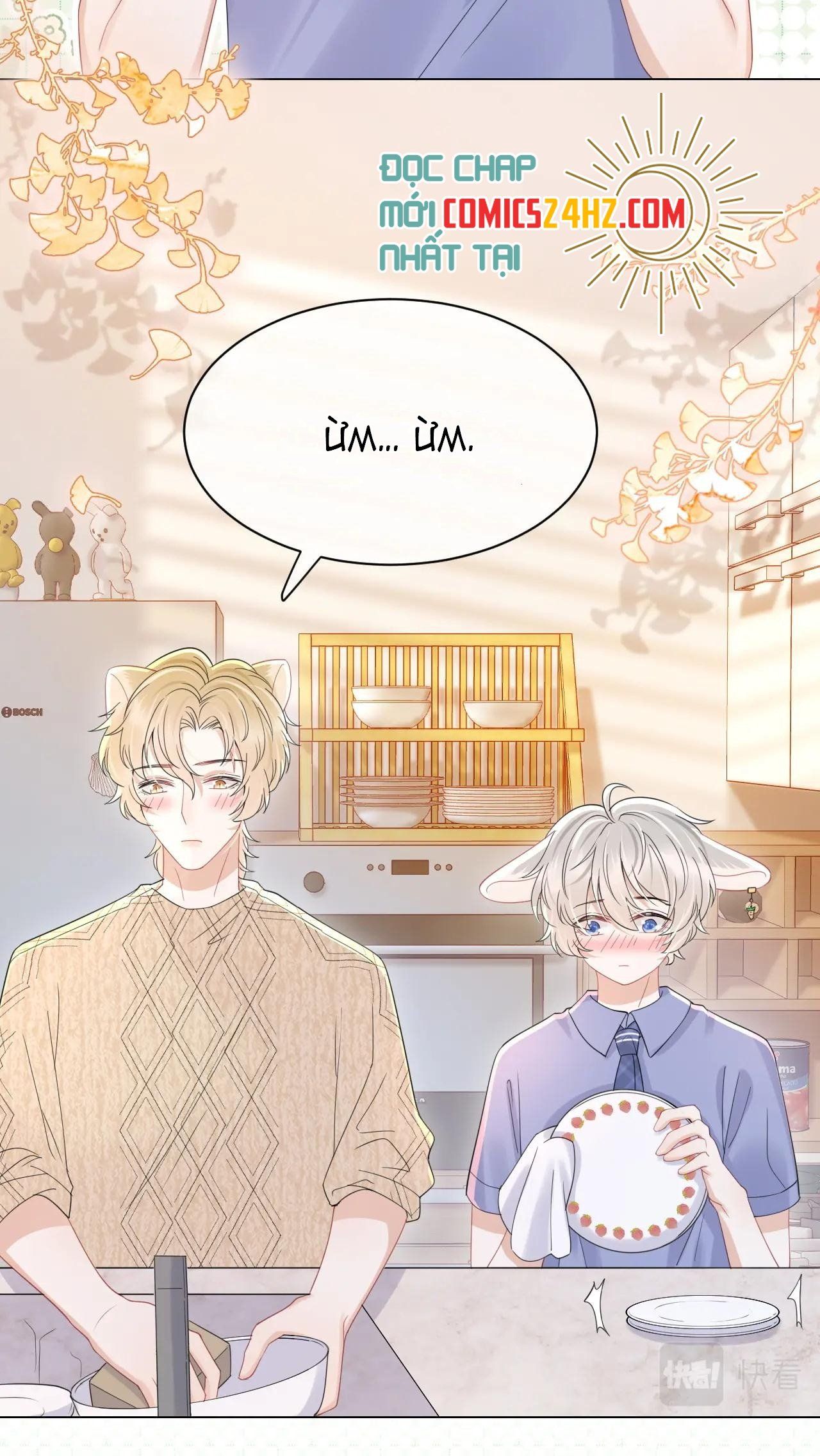 đọc truyện Một Ngụm Nuốt Trọn Thỏ Con Chương 23 ảnh 27 tại Thiên Thai Truyện