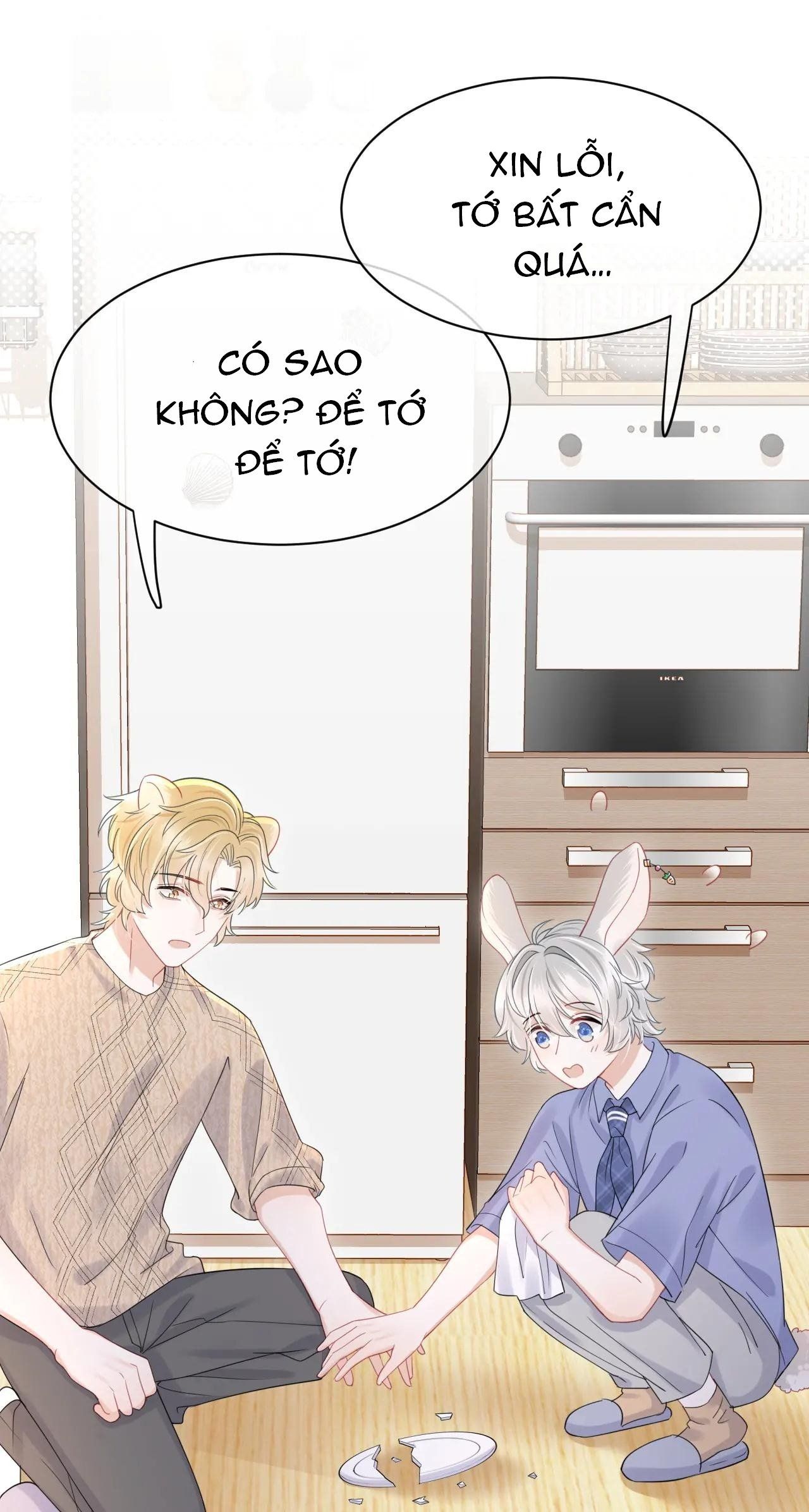 đọc truyện Một Ngụm Nuốt Trọn Thỏ Con Chương 23 ảnh 33 tại Thiên Thai Truyện