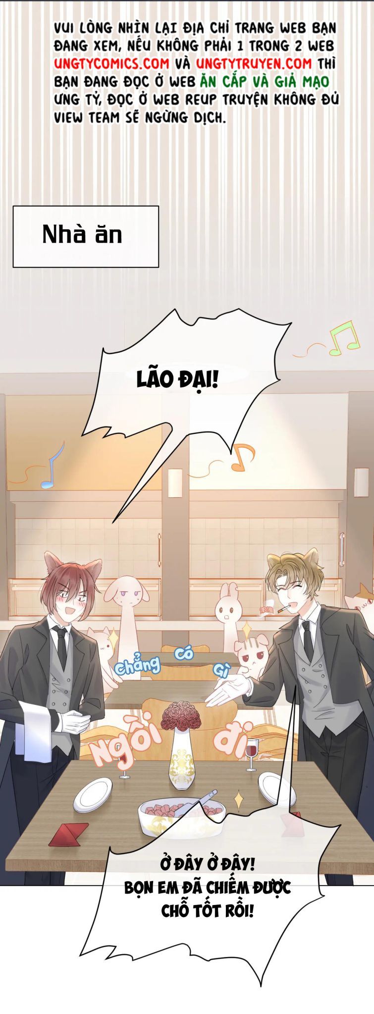 đọc truyện Một Ngụm Nuốt Trọn Thỏ Con Chương 24 ảnh 16 tại Thiên Thai Truyện