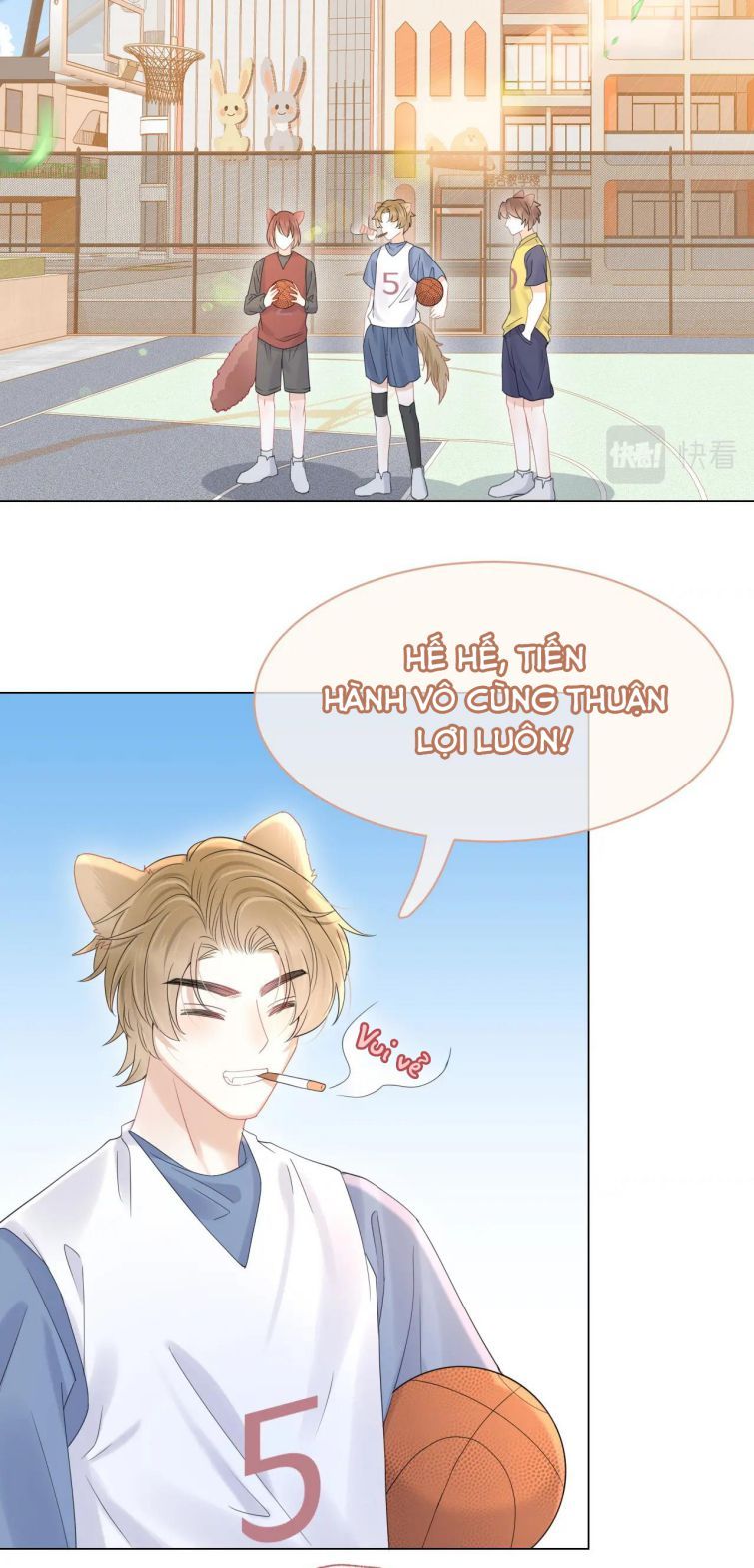 đọc truyện Một Ngụm Nuốt Trọn Thỏ Con Chương 24 ảnh 19 tại Thiên Thai Truyện