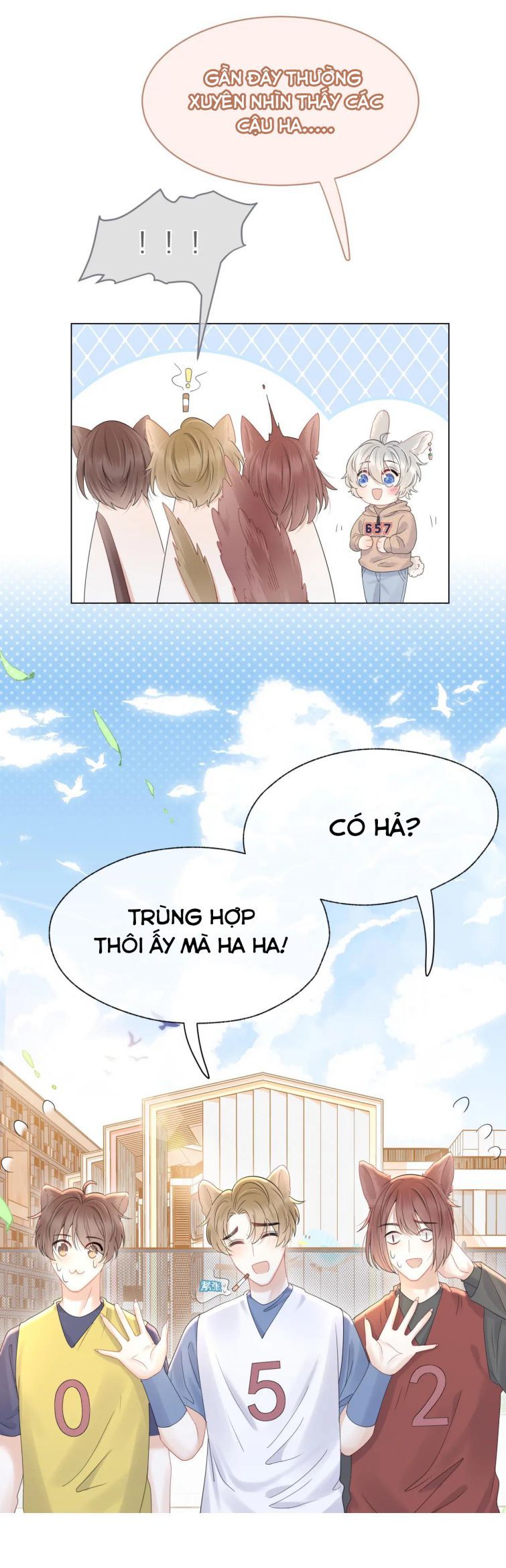 đọc truyện Một Ngụm Nuốt Trọn Thỏ Con Chương 24 ảnh 21 tại Thiên Thai Truyện