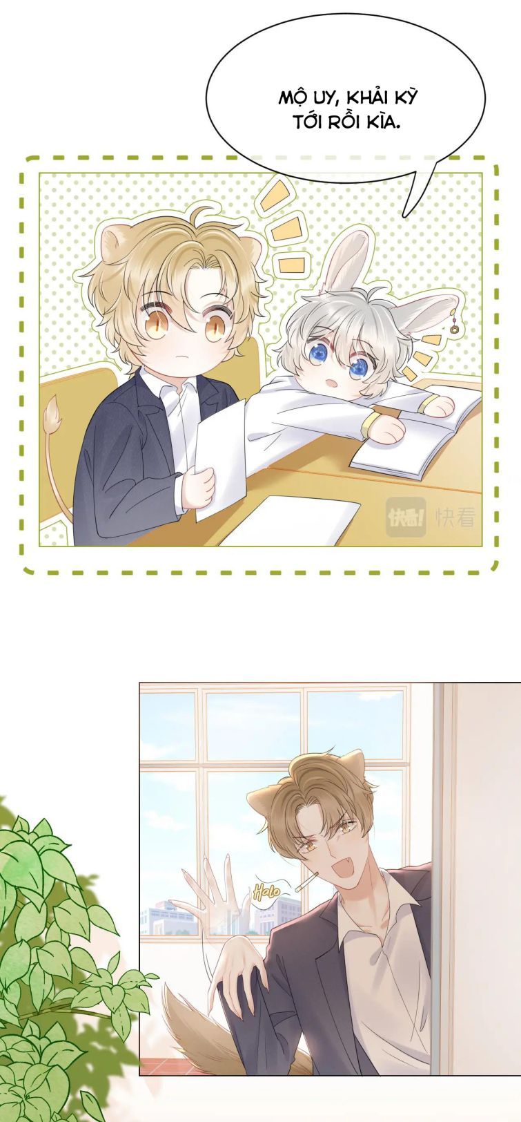 đọc truyện Một Ngụm Nuốt Trọn Thỏ Con Chương 28 ảnh 12 tại Thiên Thai Truyện