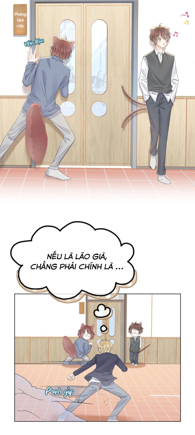 đọc truyện Một Ngụm Nuốt Trọn Thỏ Con Chương 28 ảnh 17 tại Thiên Thai Truyện