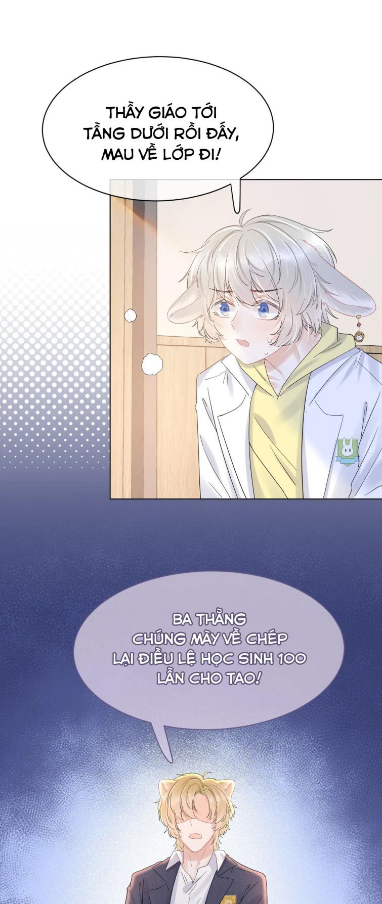 đọc truyện Một Ngụm Nuốt Trọn Thỏ Con Chương 28 ảnh 21 tại Thiên Thai Truyện