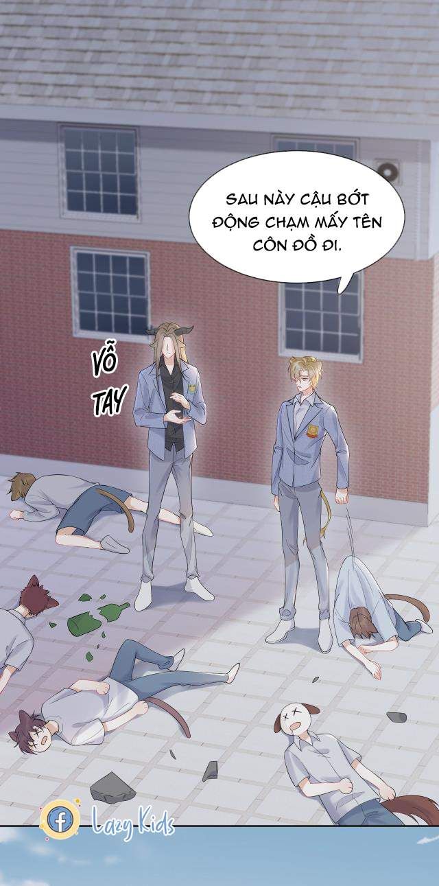 đọc truyện Một Ngụm Nuốt Trọn Thỏ Con Chương 3 ảnh 58 tại Thiên Thai Truyện