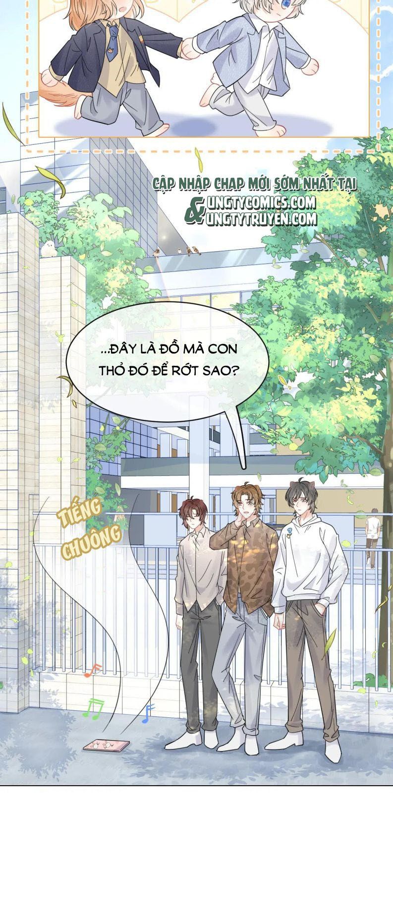 đọc truyện Một Ngụm Nuốt Trọn Thỏ Con Chương 33 ảnh 12 tại Thiên Thai Truyện