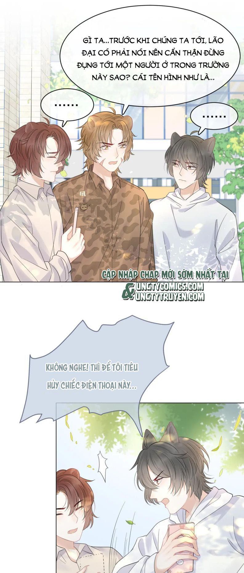 đọc truyện Một Ngụm Nuốt Trọn Thỏ Con Chương 33 ảnh 14 tại Thiên Thai Truyện