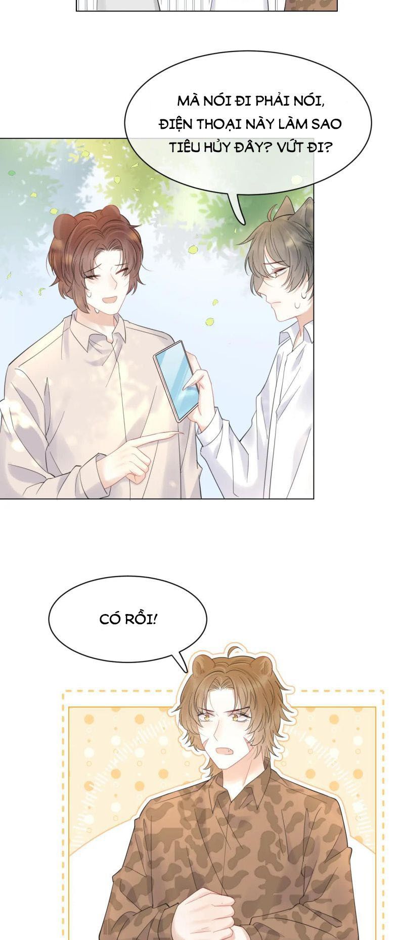 đọc truyện Một Ngụm Nuốt Trọn Thỏ Con Chương 33 ảnh 17 tại Thiên Thai Truyện