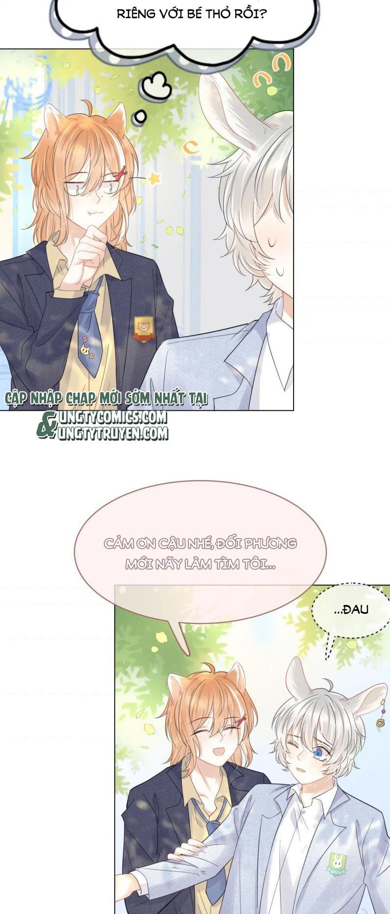 đọc truyện Một Ngụm Nuốt Trọn Thỏ Con Chương 33 ảnh 20 tại Thiên Thai Truyện