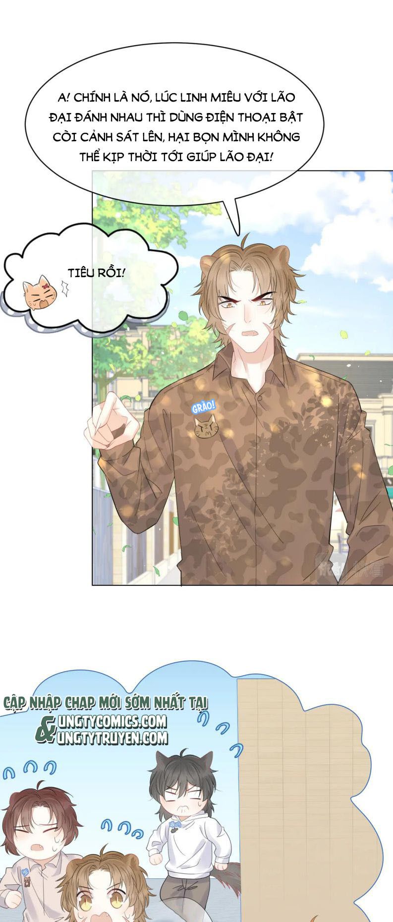 đọc truyện Một Ngụm Nuốt Trọn Thỏ Con Chương 33 ảnh 4 tại Thiên Thai Truyện