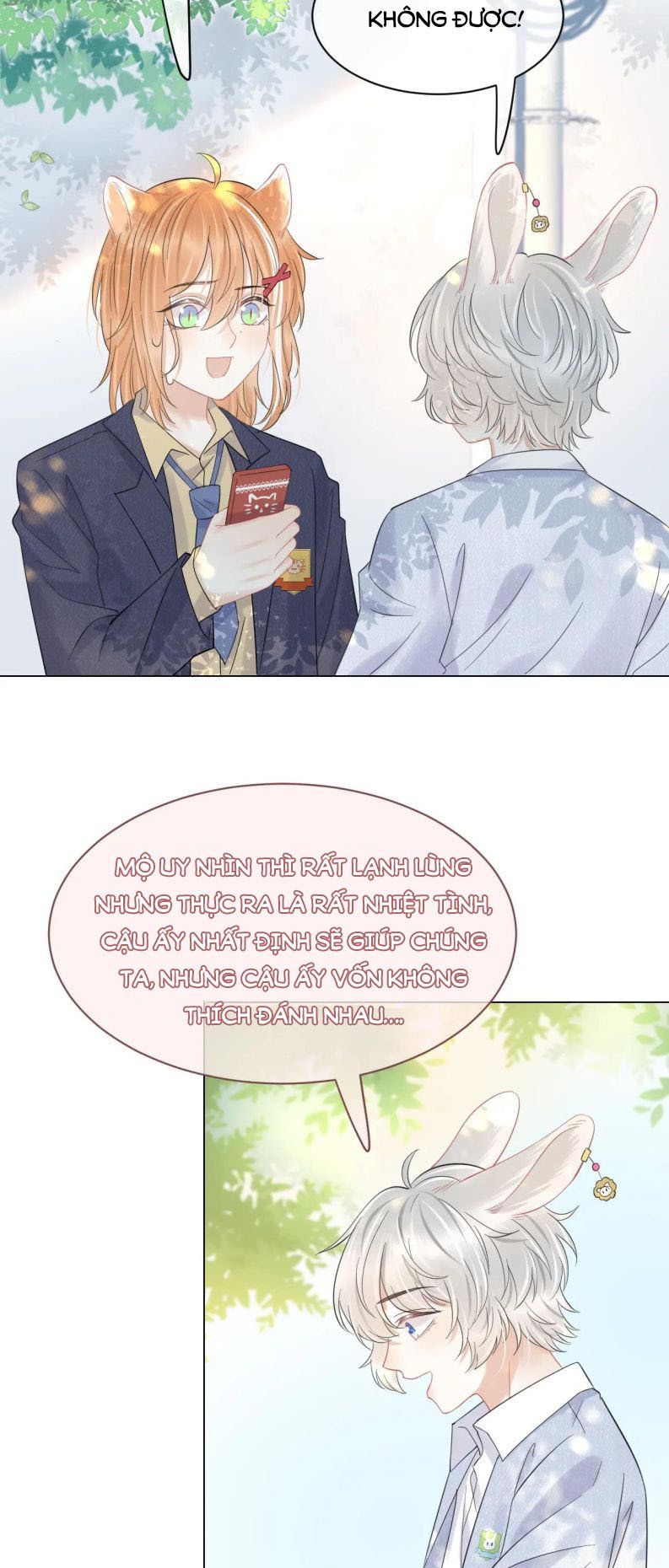 đọc truyện Một Ngụm Nuốt Trọn Thỏ Con Chương 33 ảnh 27 tại Thiên Thai Truyện