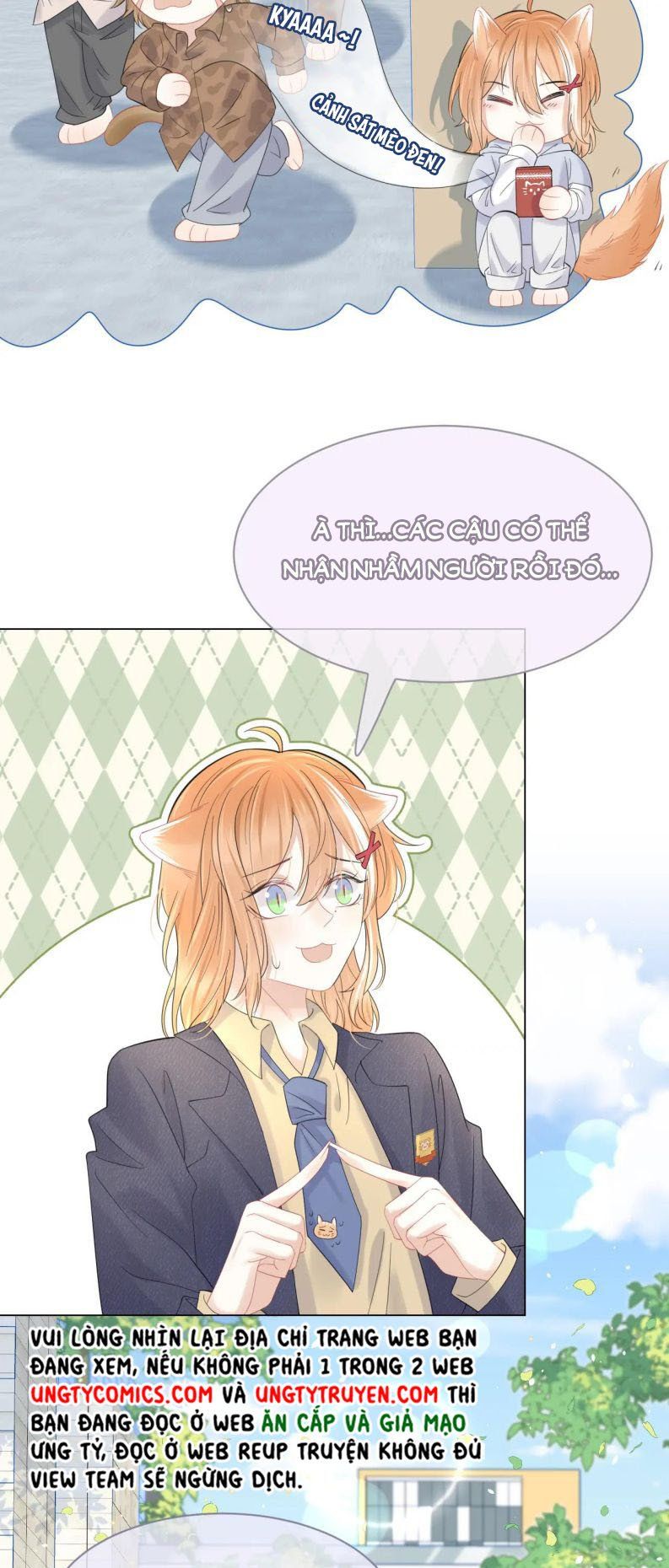 đọc truyện Một Ngụm Nuốt Trọn Thỏ Con Chương 33 ảnh 5 tại Thiên Thai Truyện