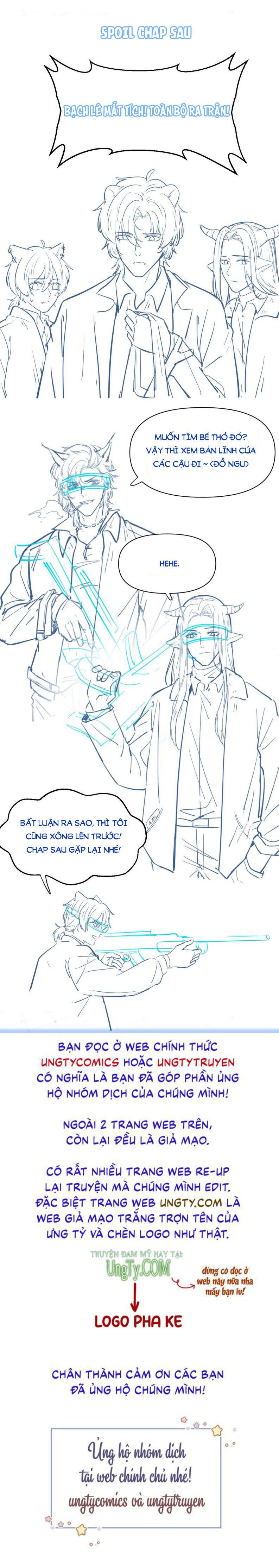 đọc truyện Một Ngụm Nuốt Trọn Thỏ Con Chương 33 ảnh 34 tại Thiên Thai Truyện