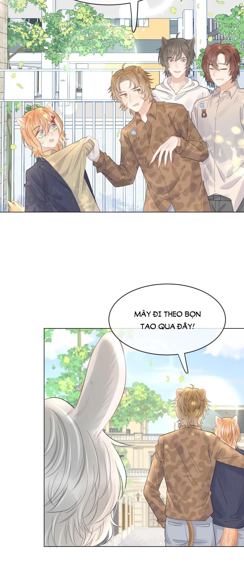 đọc truyện Một Ngụm Nuốt Trọn Thỏ Con Chương 33 ảnh 8 tại Thiên Thai Truyện