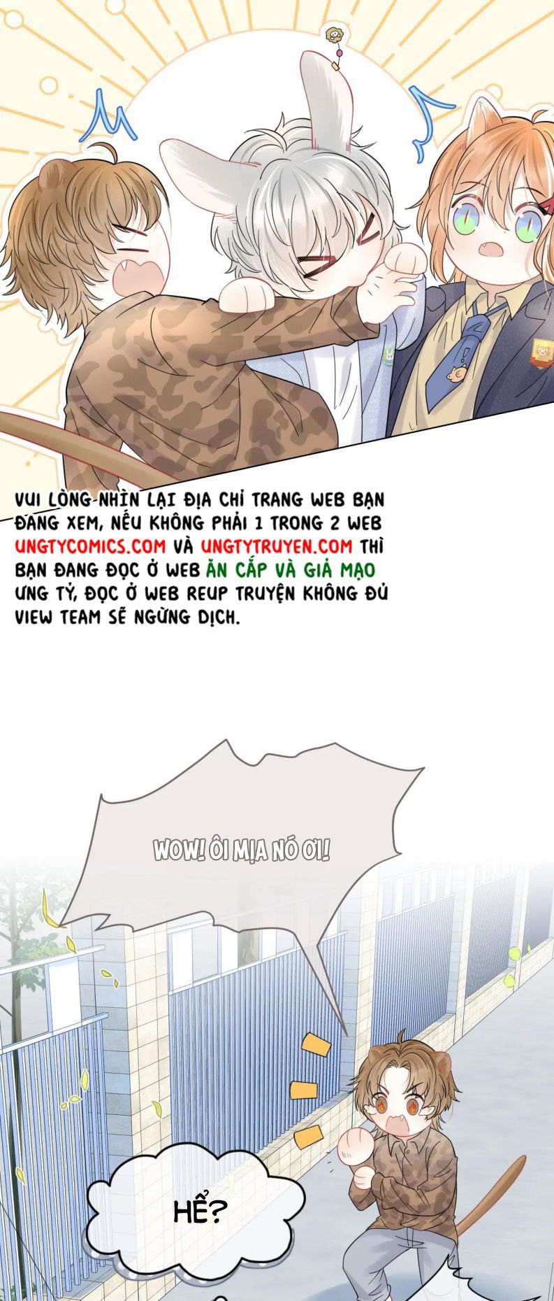 đọc truyện Một Ngụm Nuốt Trọn Thỏ Con Chương 33 ảnh 10 tại Thiên Thai Truyện