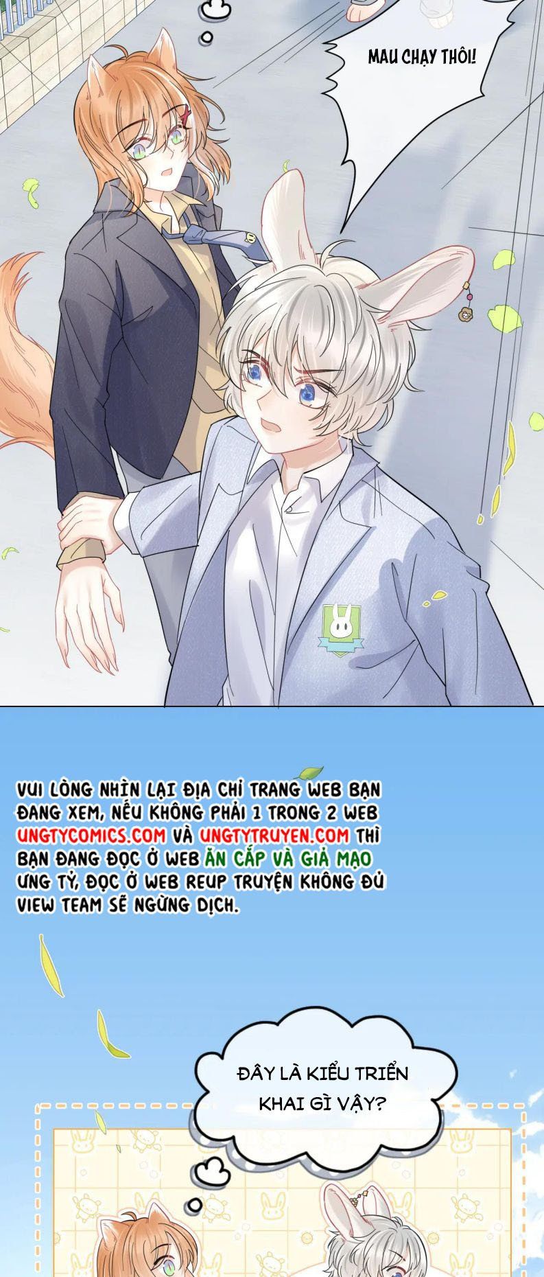 đọc truyện Một Ngụm Nuốt Trọn Thỏ Con Chương 33 ảnh 11 tại Thiên Thai Truyện