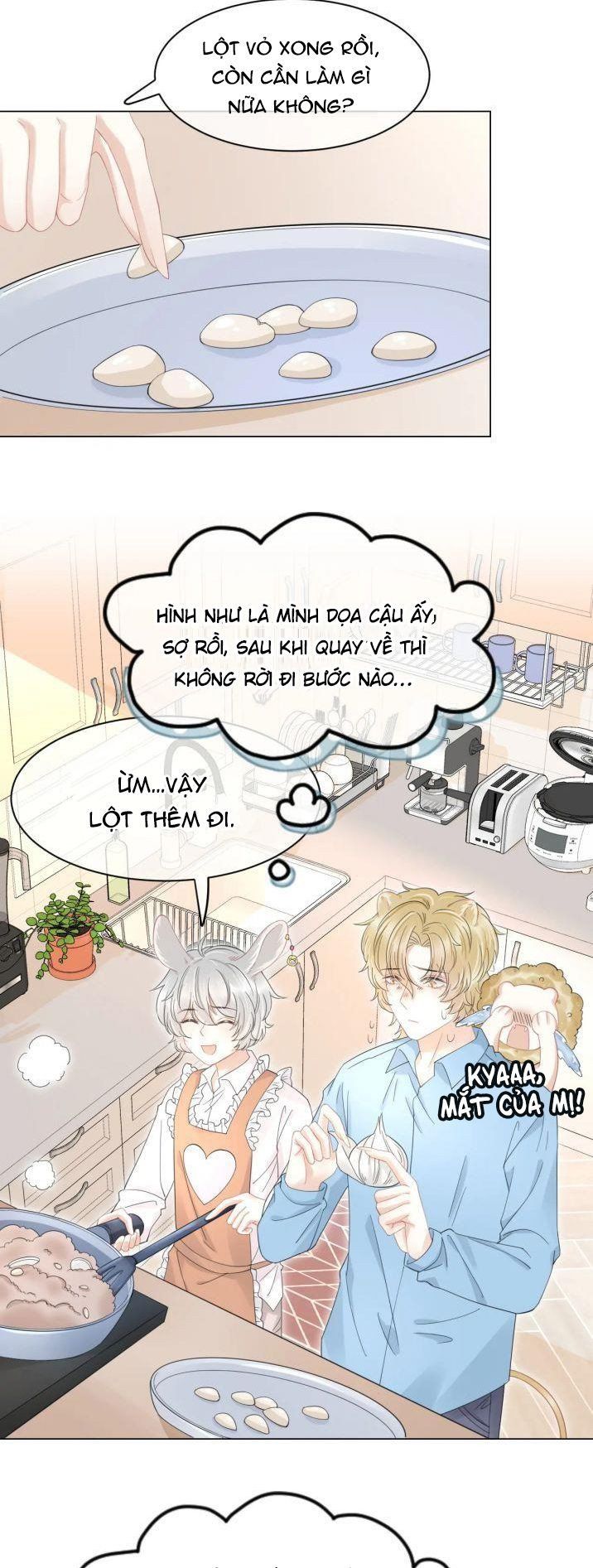 đọc truyện Một Ngụm Nuốt Trọn Thỏ Con Chương 35 ảnh 18 tại Thiên Thai Truyện