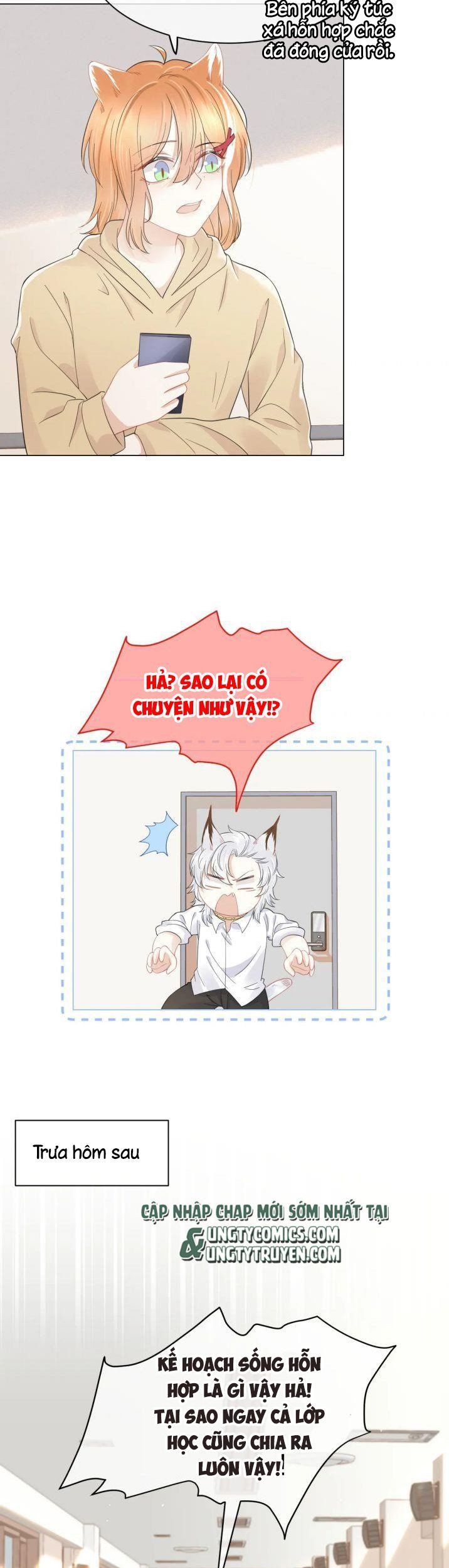 đọc truyện Một Ngụm Nuốt Trọn Thỏ Con Chương 35 ảnh 32 tại Thiên Thai Truyện