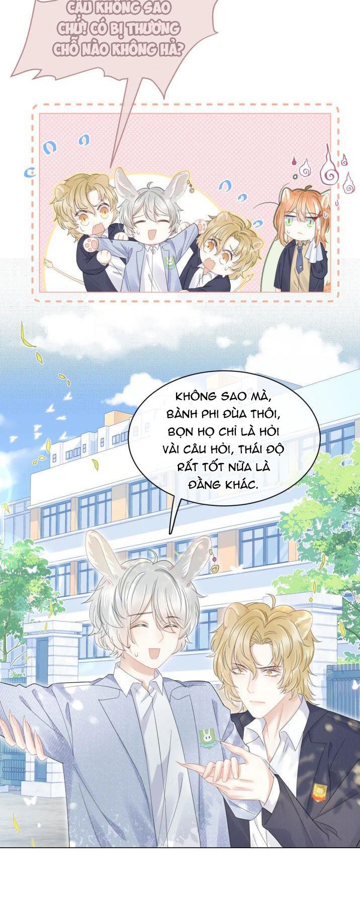 đọc truyện Một Ngụm Nuốt Trọn Thỏ Con Chương 35 ảnh 6 tại Thiên Thai Truyện