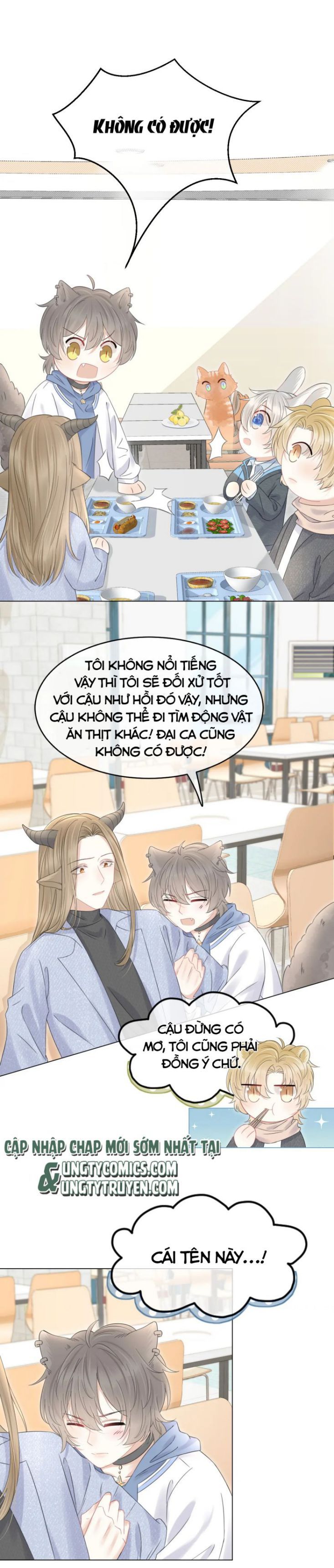 đọc truyện Một Ngụm Nuốt Trọn Thỏ Con Chương 36 ảnh 14 tại Thiên Thai Truyện