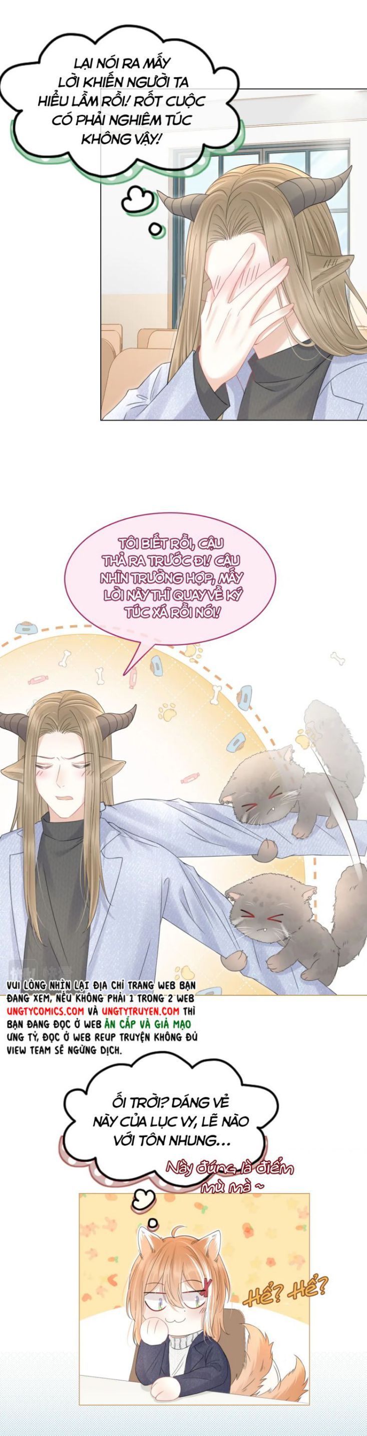 đọc truyện Một Ngụm Nuốt Trọn Thỏ Con Chương 36 ảnh 15 tại Thiên Thai Truyện