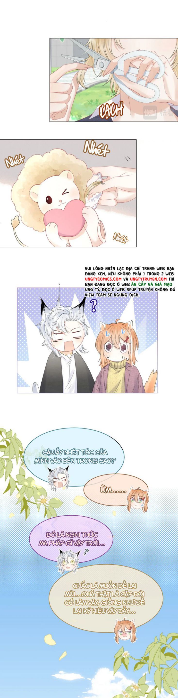 đọc truyện Một Ngụm Nuốt Trọn Thỏ Con Chương 36 ảnh 6 tại Thiên Thai Truyện