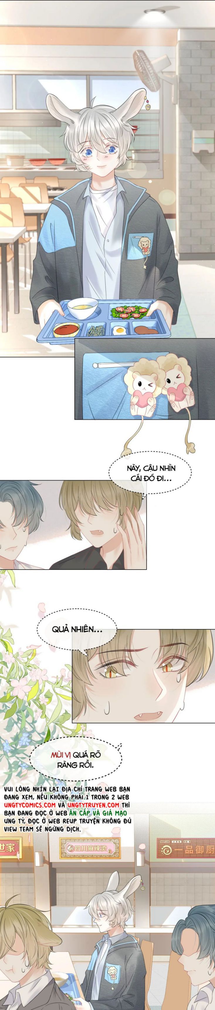 đọc truyện Một Ngụm Nuốt Trọn Thỏ Con Chương 36 ảnh 9 tại Thiên Thai Truyện