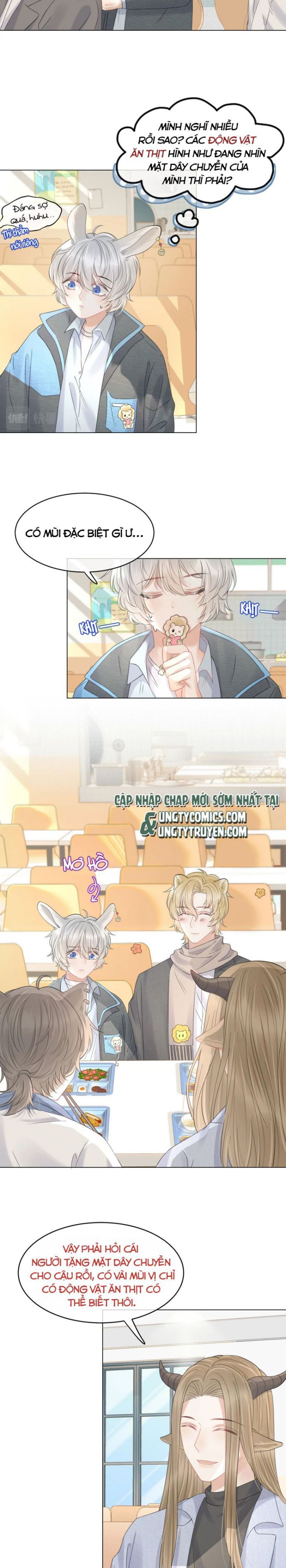 đọc truyện Một Ngụm Nuốt Trọn Thỏ Con Chương 36 ảnh 10 tại Thiên Thai Truyện