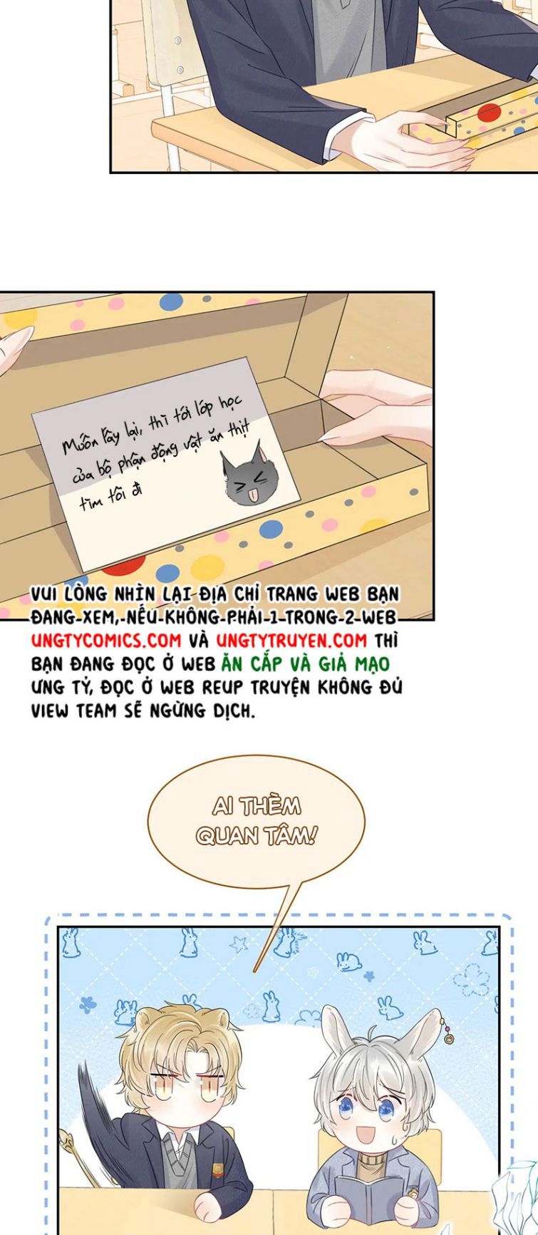 đọc truyện Một Ngụm Nuốt Trọn Thỏ Con Chương 37 ảnh 27 tại Thiên Thai Truyện