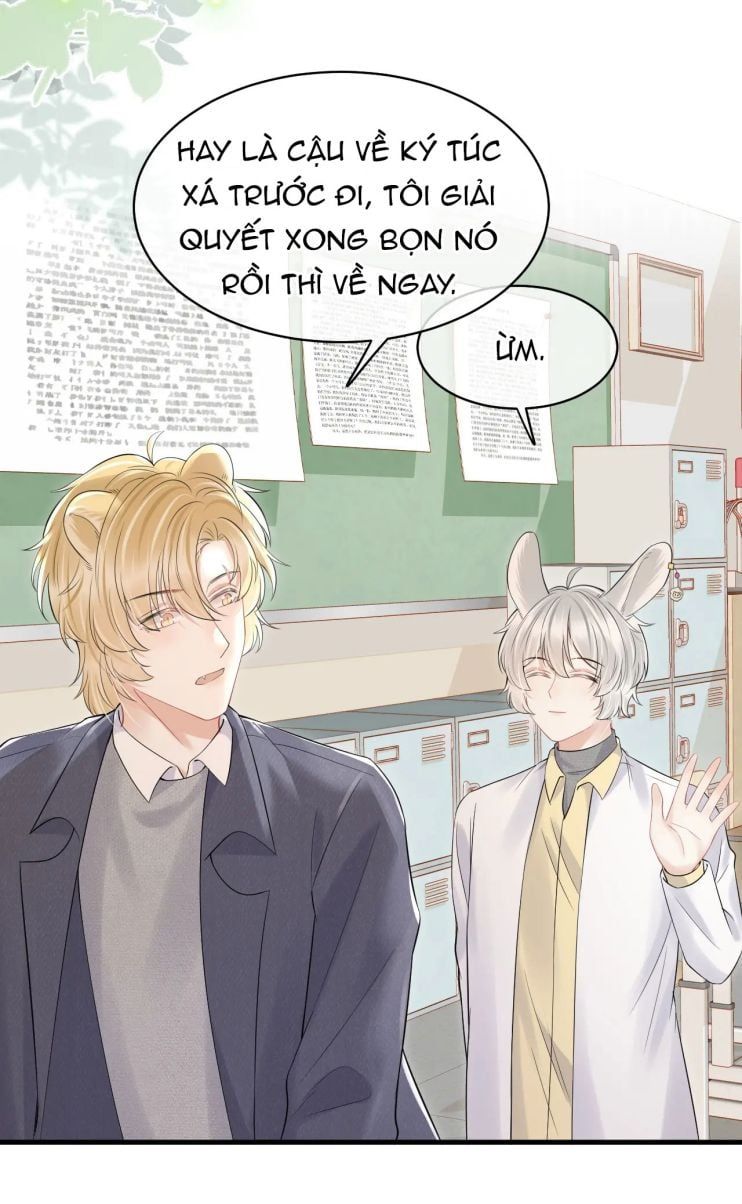 đọc truyện Một Ngụm Nuốt Trọn Thỏ Con Chương 40 ảnh 18 tại Thiên Thai Truyện