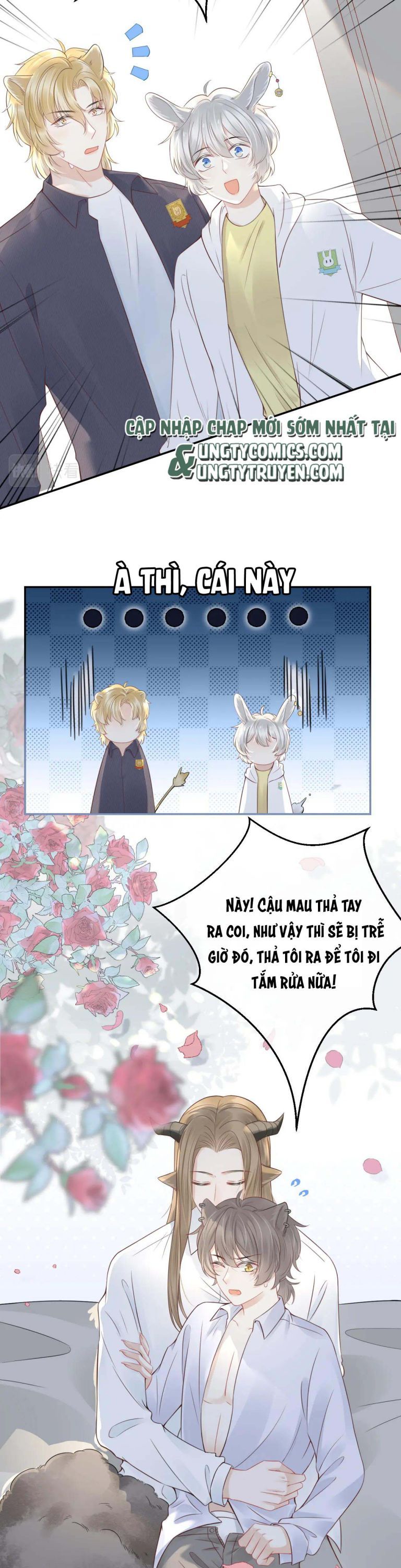 đọc truyện Một Ngụm Nuốt Trọn Thỏ Con Chương 44 ảnh 18 tại Thiên Thai Truyện