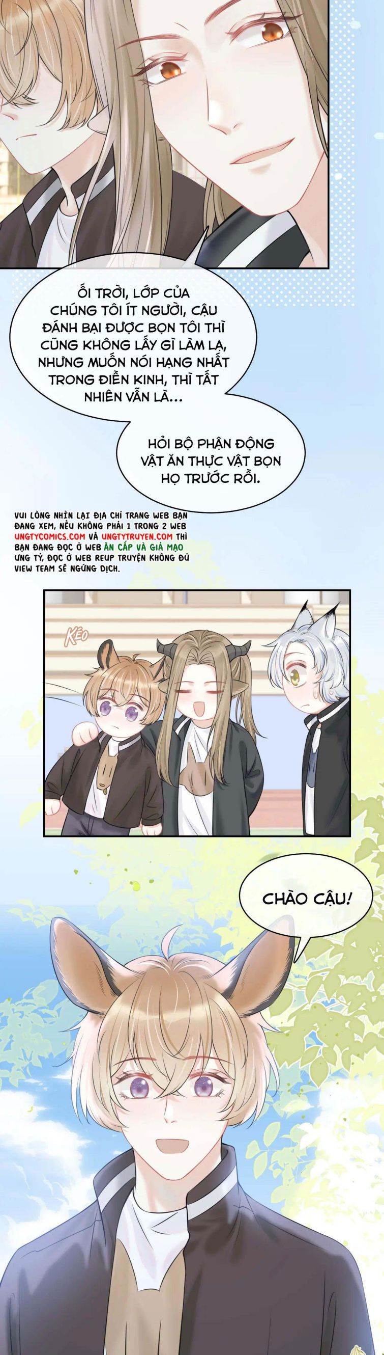 đọc truyện Một Ngụm Nuốt Trọn Thỏ Con Chương 46 ảnh 17 tại Thiên Thai Truyện