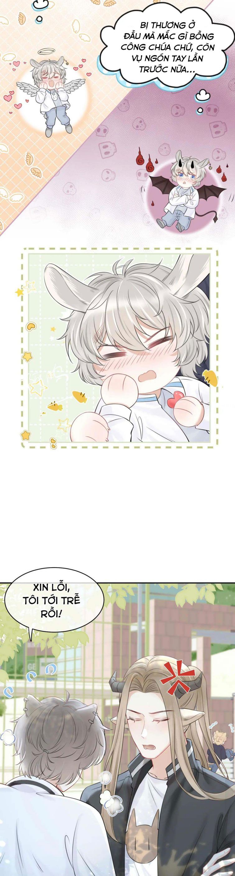 đọc truyện Một Ngụm Nuốt Trọn Thỏ Con Chương 46 ảnh 7 tại Thiên Thai Truyện