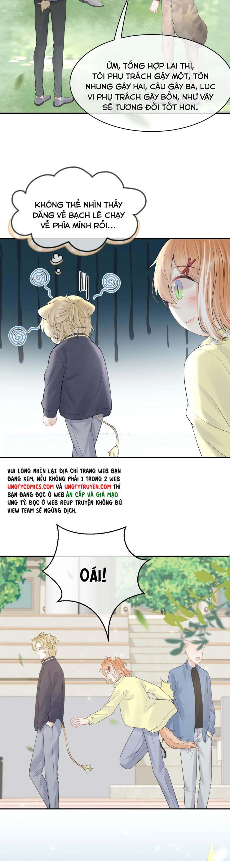 đọc truyện Một Ngụm Nuốt Trọn Thỏ Con Chương 47 ảnh 10 tại Thiên Thai Truyện