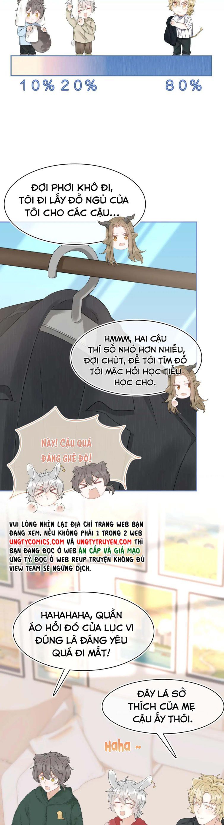 đọc truyện Một Ngụm Nuốt Trọn Thỏ Con Chương 50 ảnh 17 tại Thiên Thai Truyện