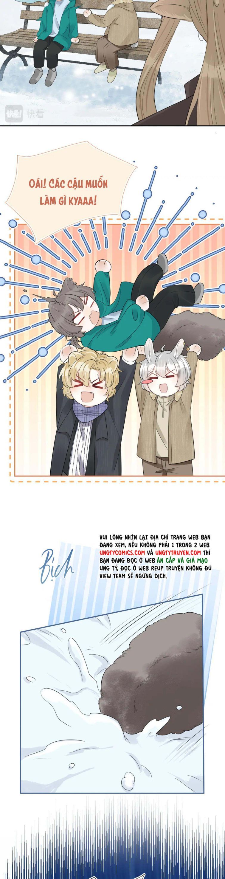 đọc truyện Một Ngụm Nuốt Trọn Thỏ Con Chương 50 ảnh 9 tại Thiên Thai Truyện