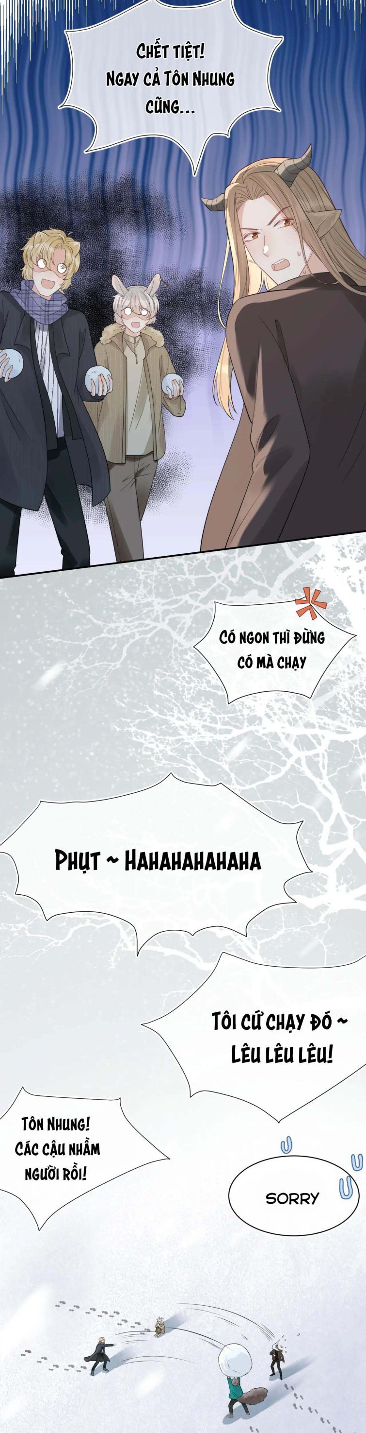 đọc truyện Một Ngụm Nuốt Trọn Thỏ Con Chương 50 ảnh 10 tại Thiên Thai Truyện