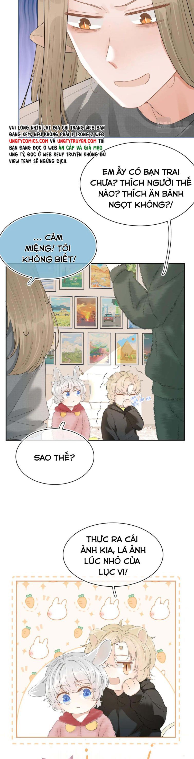 đọc truyện Một Ngụm Nuốt Trọn Thỏ Con Chương 51 ảnh 22 tại Thiên Thai Truyện