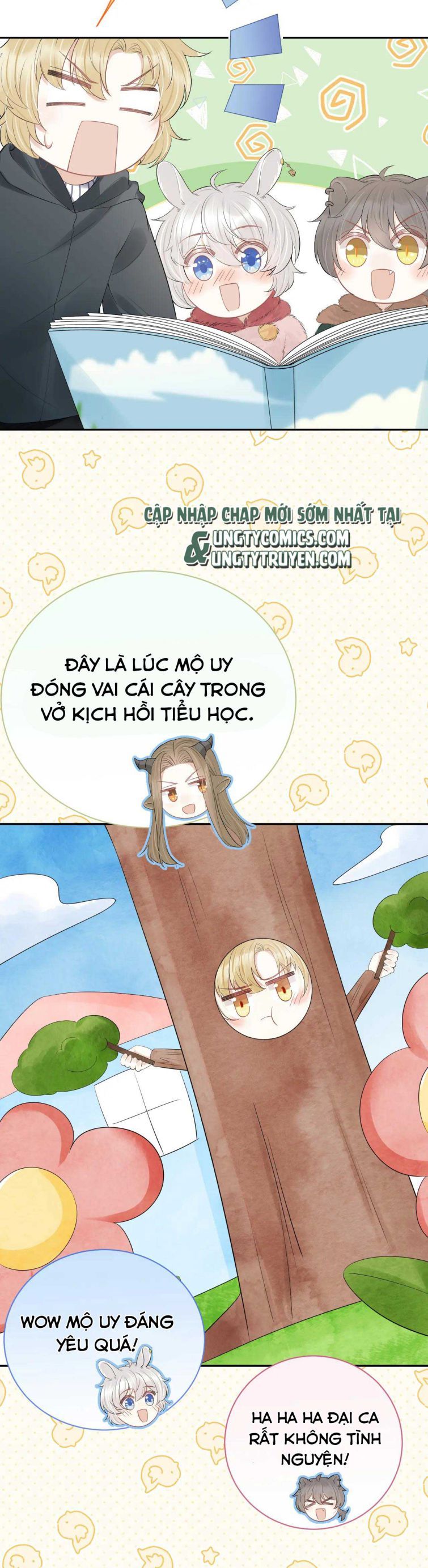 đọc truyện Một Ngụm Nuốt Trọn Thỏ Con Chương 53 ảnh 17 tại Thiên Thai Truyện