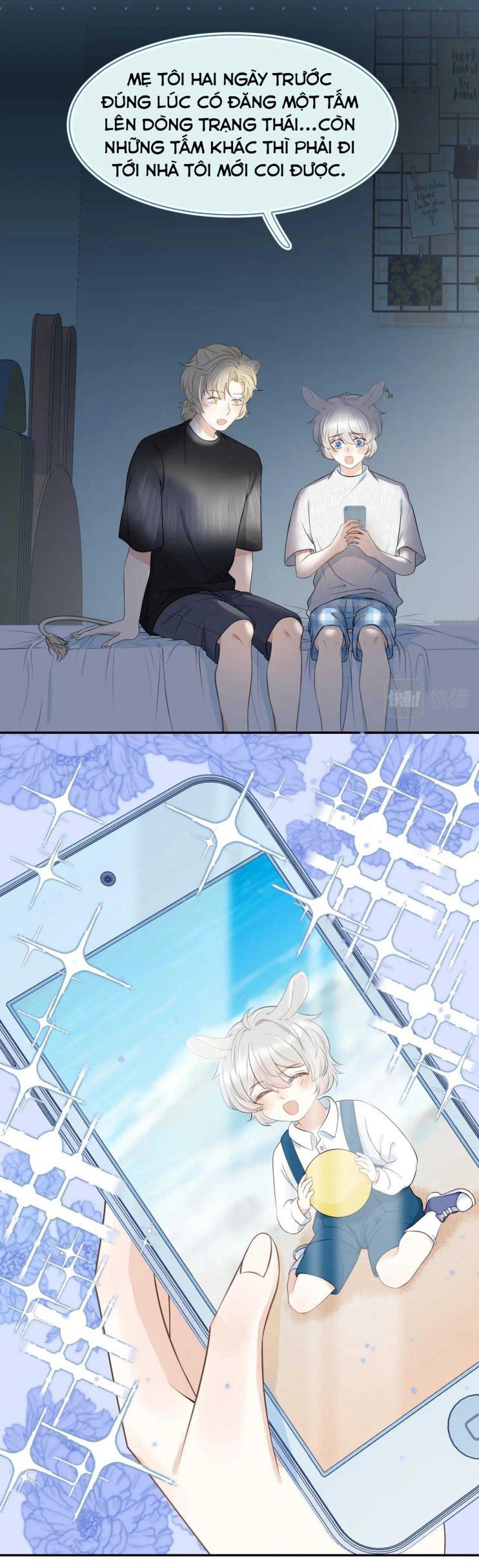 đọc truyện Một Ngụm Nuốt Trọn Thỏ Con Chương 54 ảnh 12 tại Thiên Thai Truyện