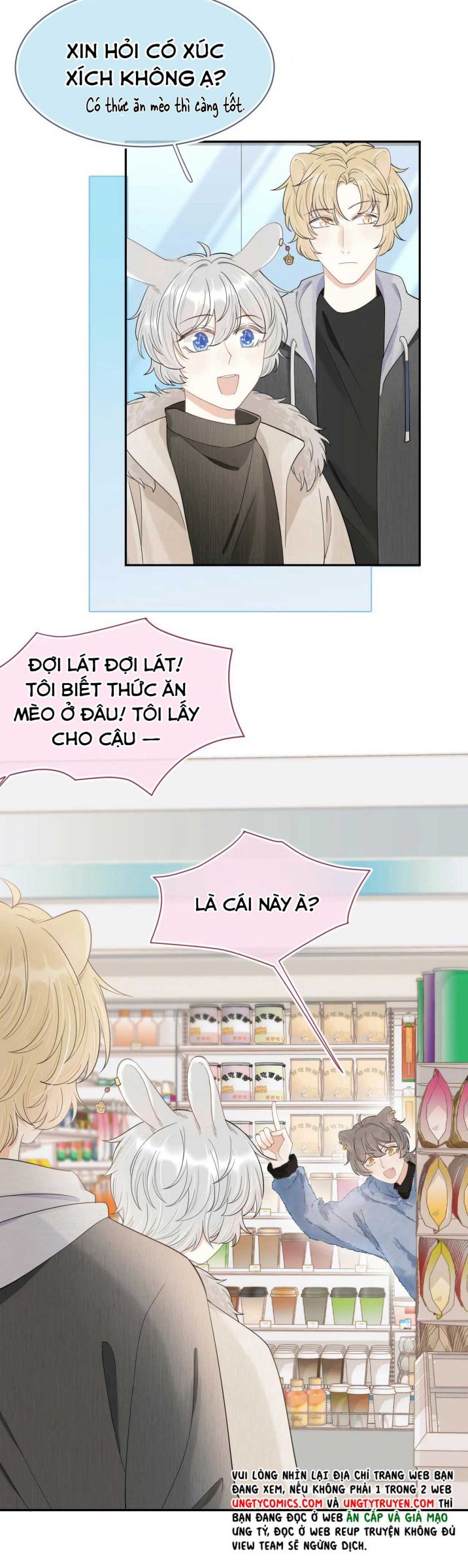 đọc truyện Một Ngụm Nuốt Trọn Thỏ Con Chương 59 ảnh 19 tại Thiên Thai Truyện