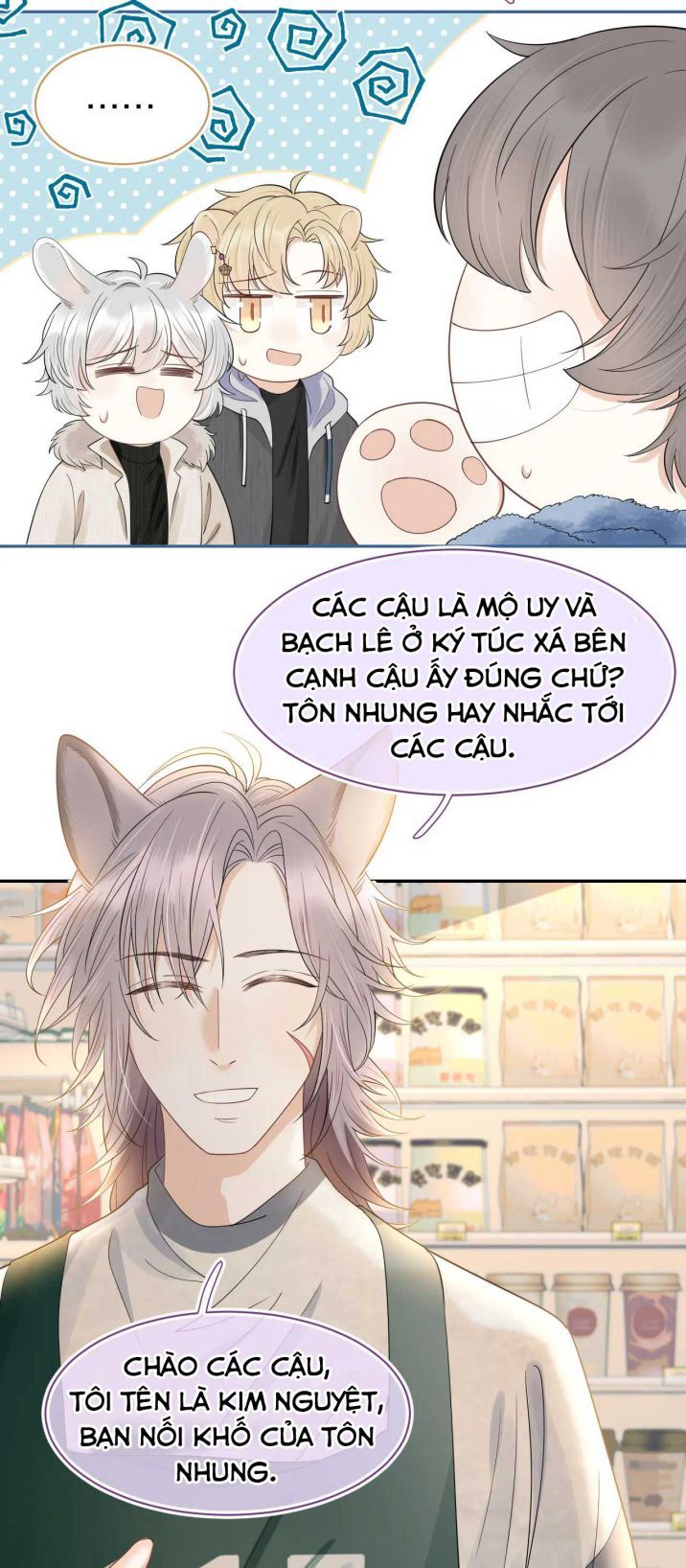 đọc truyện Một Ngụm Nuốt Trọn Thỏ Con Chương 59 ảnh 23 tại Thiên Thai Truyện