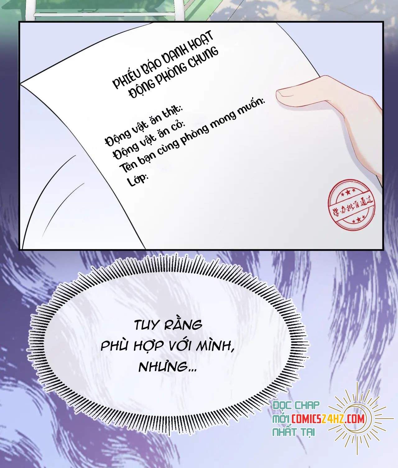 đọc truyện Một Ngụm Nuốt Trọn Thỏ Con Chương 6 ảnh 34 tại Thiên Thai Truyện