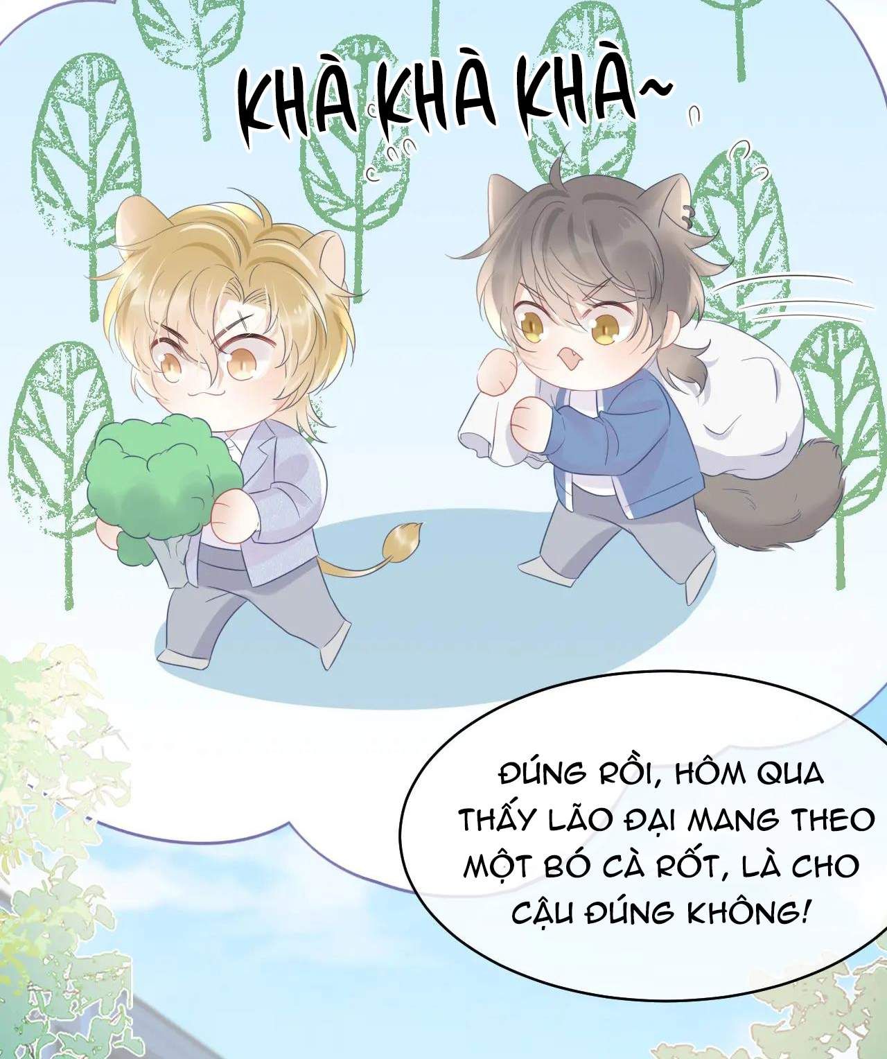 đọc truyện Một Ngụm Nuốt Trọn Thỏ Con Chương 6 ảnh 48 tại Thiên Thai Truyện