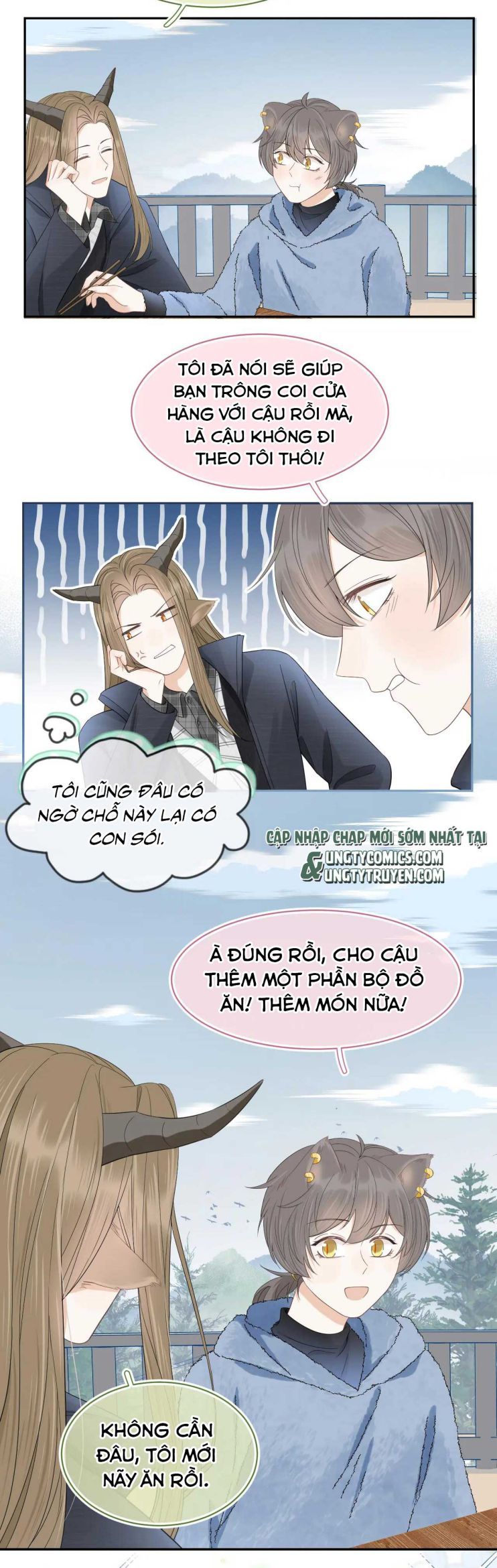 đọc truyện Một Ngụm Nuốt Trọn Thỏ Con Chương 60 ảnh 16 tại Thiên Thai Truyện