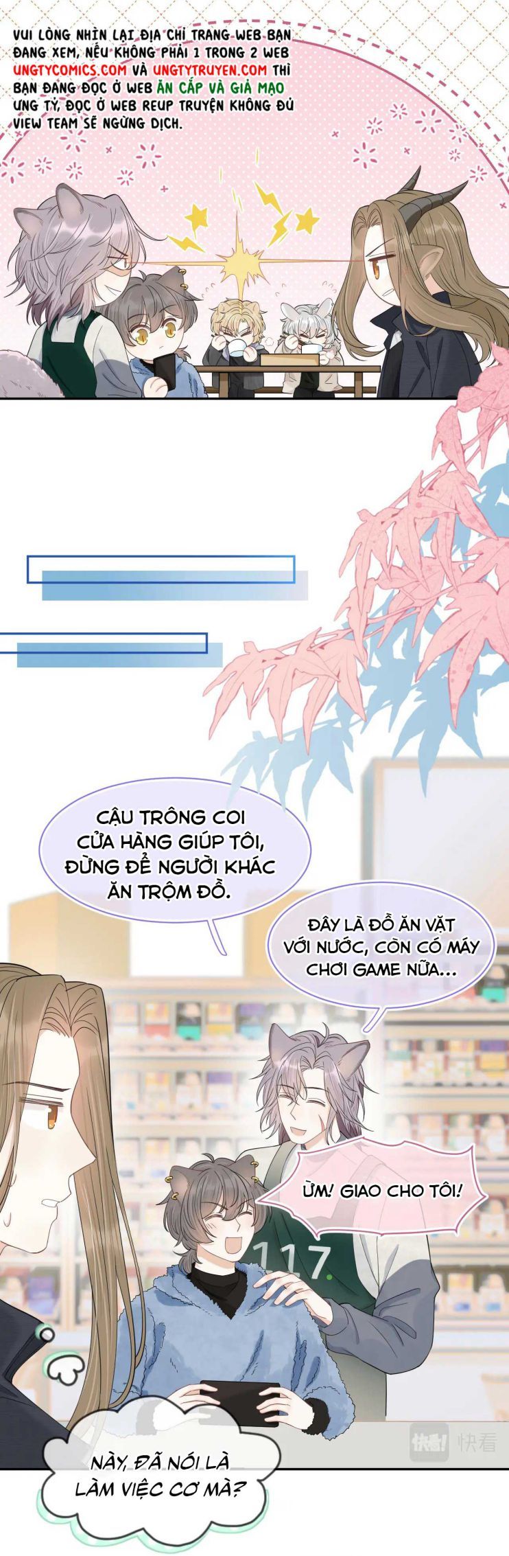 đọc truyện Một Ngụm Nuốt Trọn Thỏ Con Chương 60 ảnh 22 tại Thiên Thai Truyện